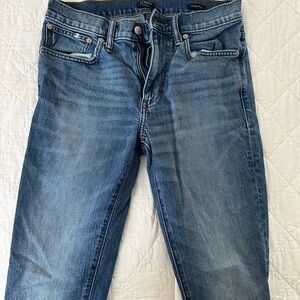 J. Crew Classic Indigo Slim Jeans